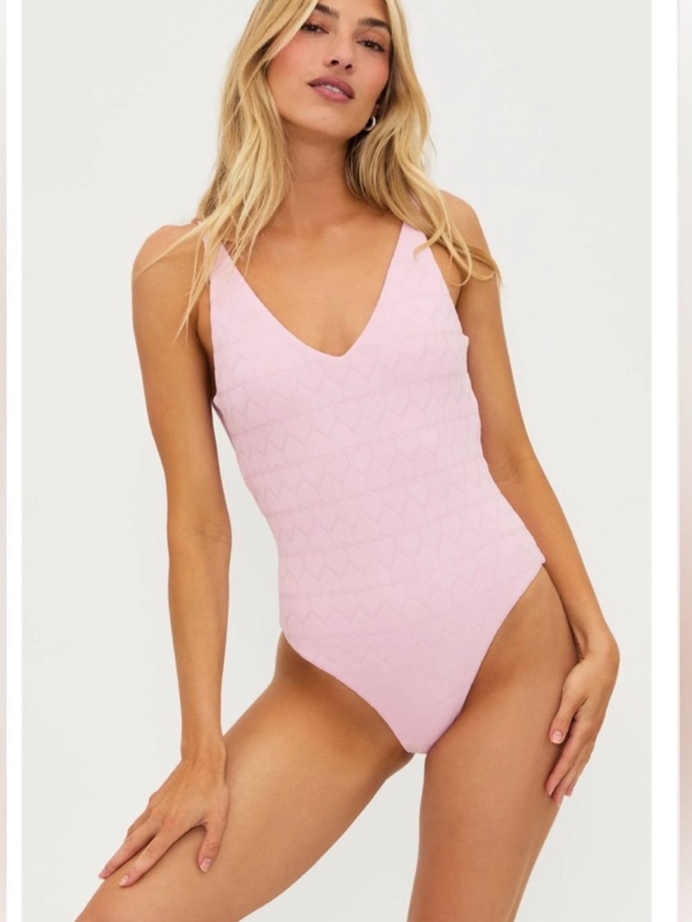 🩷 🌊 Beach Riot- Reese One Piece in Pink Sands